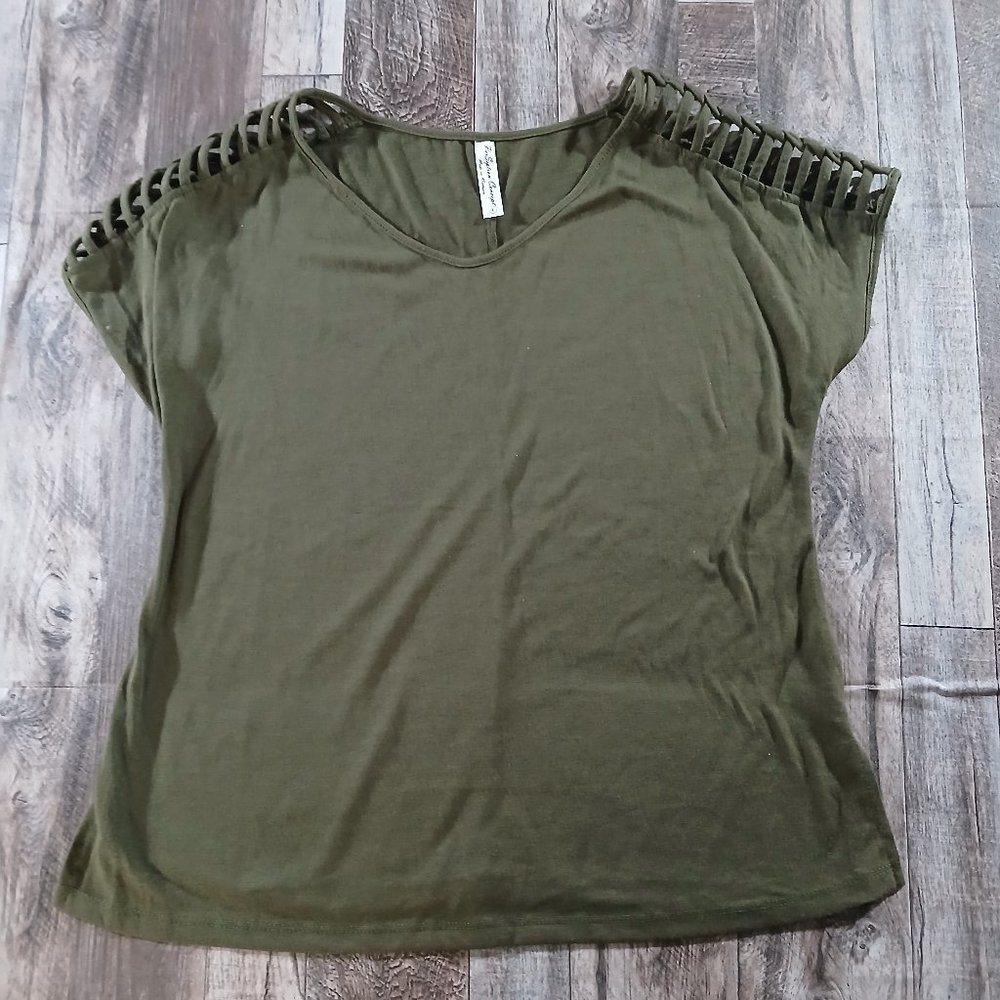 Perception Concept Shirt Women's Size Large